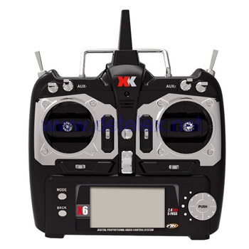 XK-K120 shuttle helicopter parts remote controller transmitter